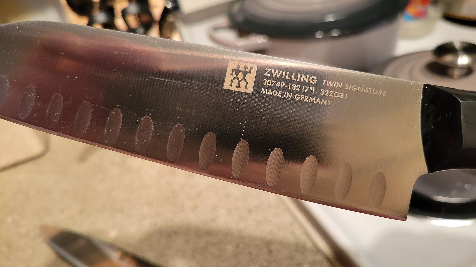 Zwilling Twin Signature 11-Pc Knife Set, Friodur Ice-Hardened Blades | Made in Company-Owned German Factory with Special Formula Steel customer photo 1