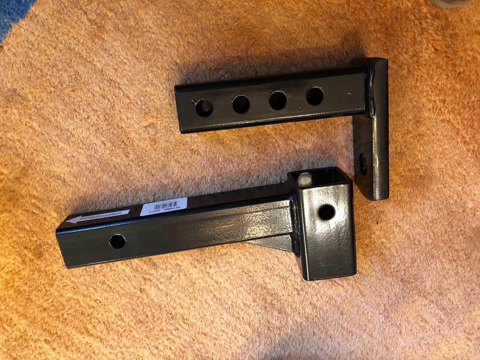 CURT Manufacturing 45812 Adjustable 2
