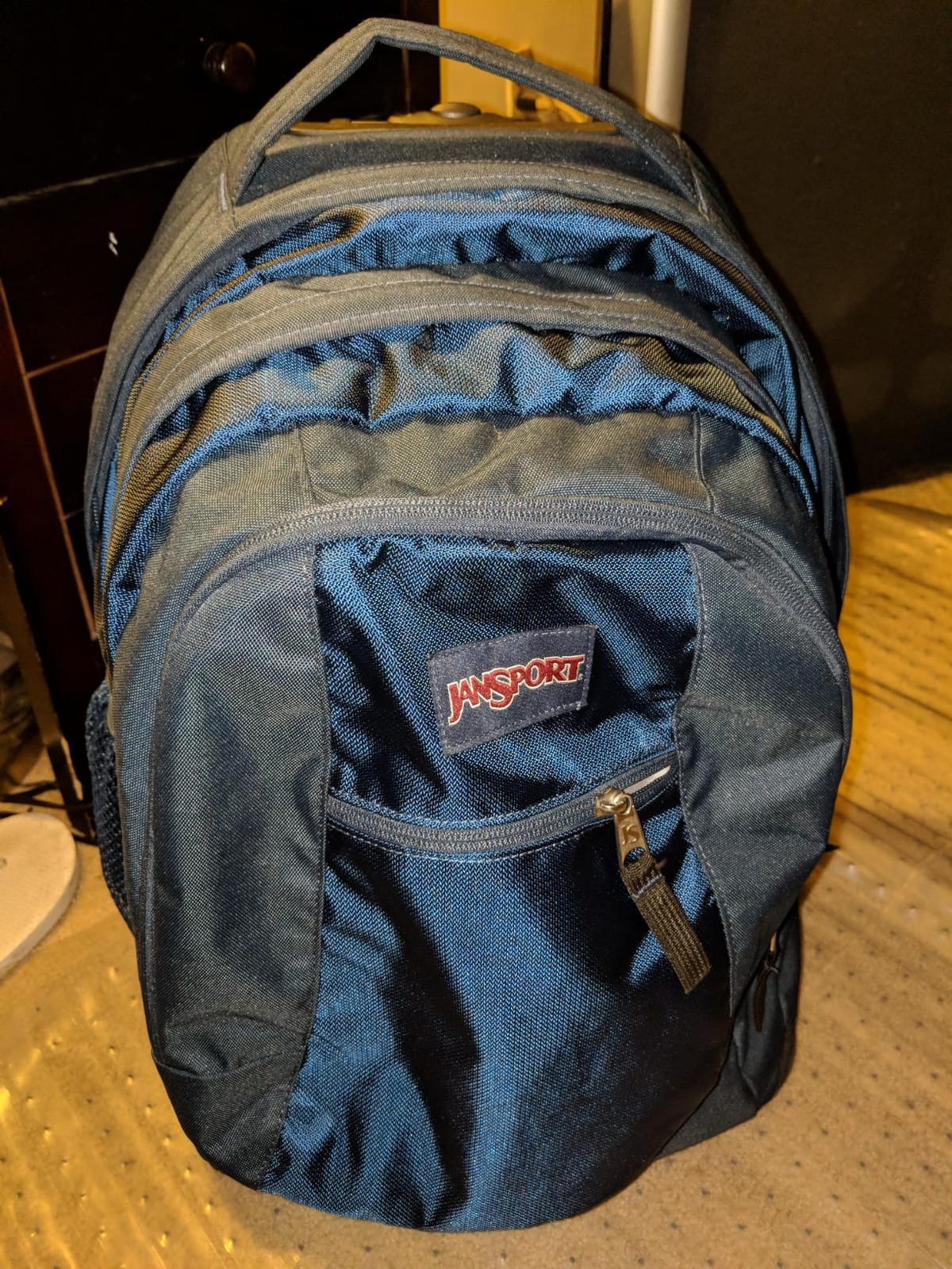 JanSport Driver 8 Rolling Backpack - Wheeled Travel Bag with 15-Inch Laptop Sleeve, One Size, Black customer photo 1
