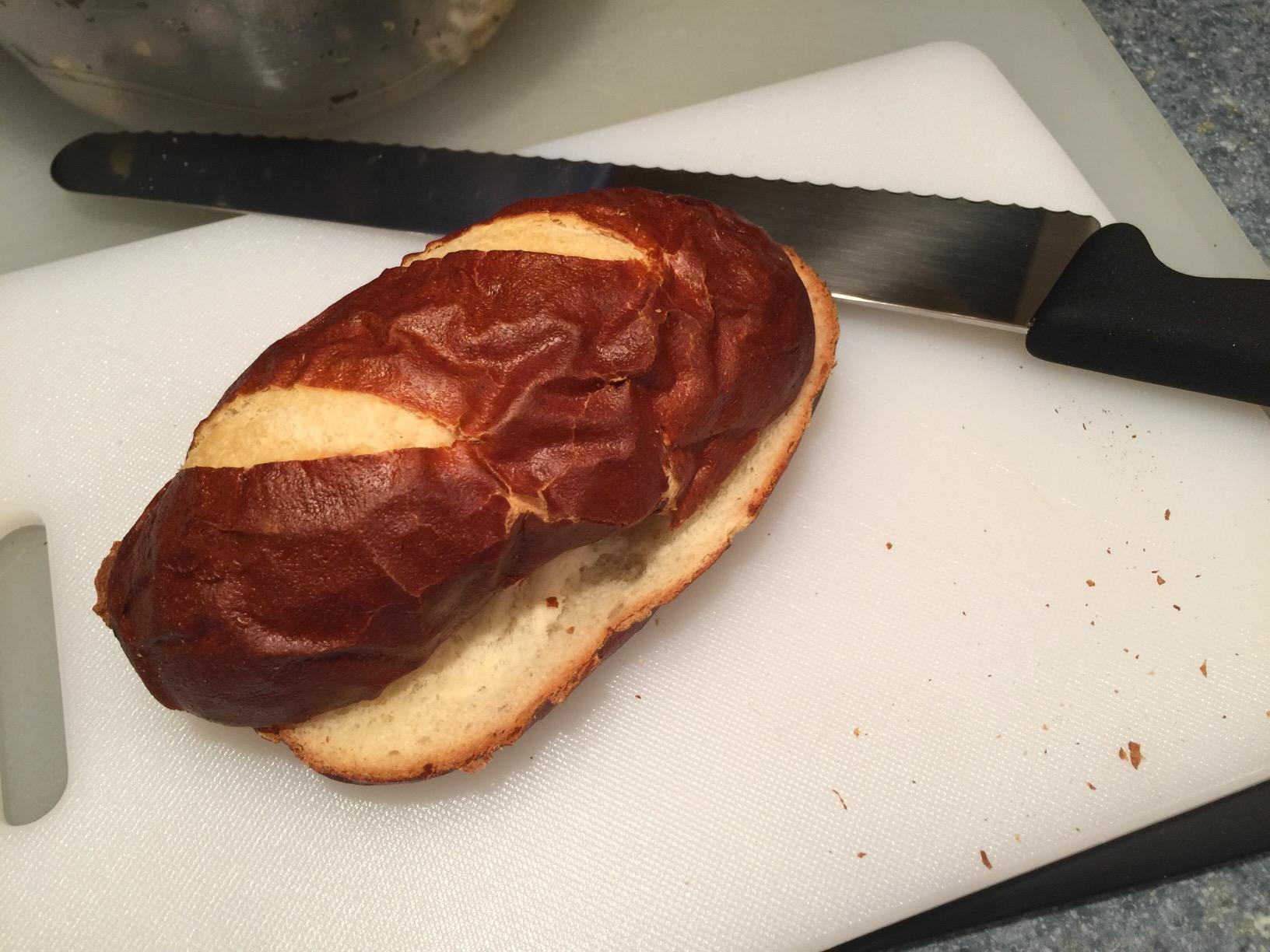 Victorinox Fibrox 10.25-Inch Bread Knife with Serrated Edge and Black Handle customer photo 2