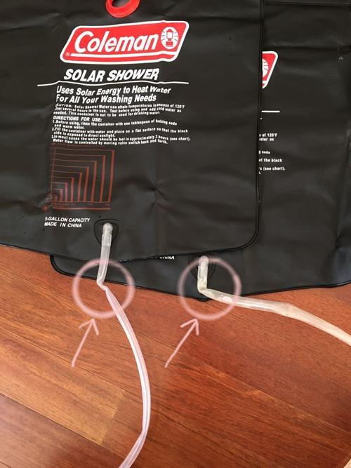 Coleman 5-Gallon Solar Shower customer photo 1