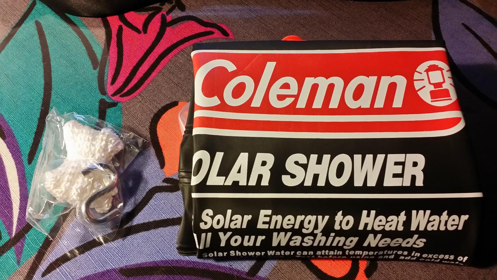 Coleman 5-Gallon Solar Shower customer photo 2