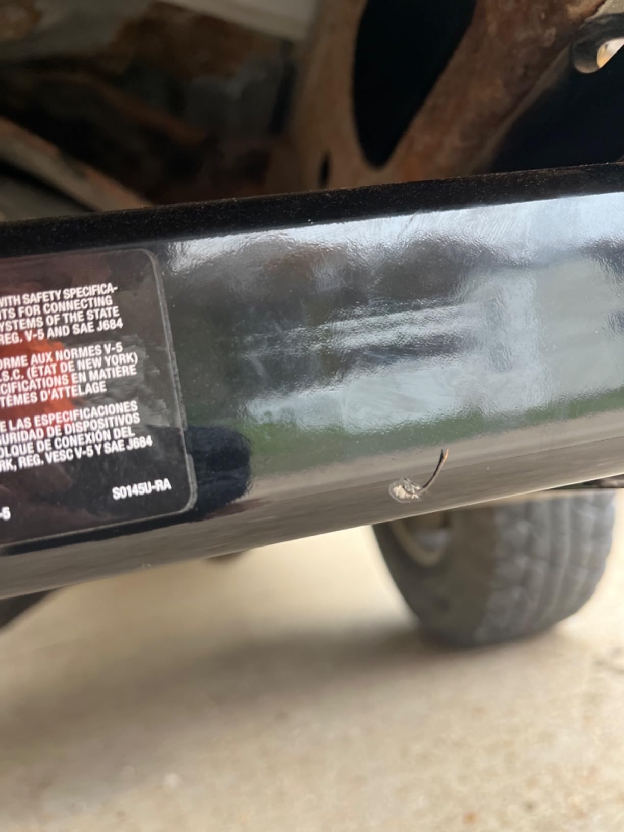 CURT 14090 Class 4 Trailer Hitch, 2-Inch Receiver, Select Chevrolet Express, GMC Savana customer photo 1