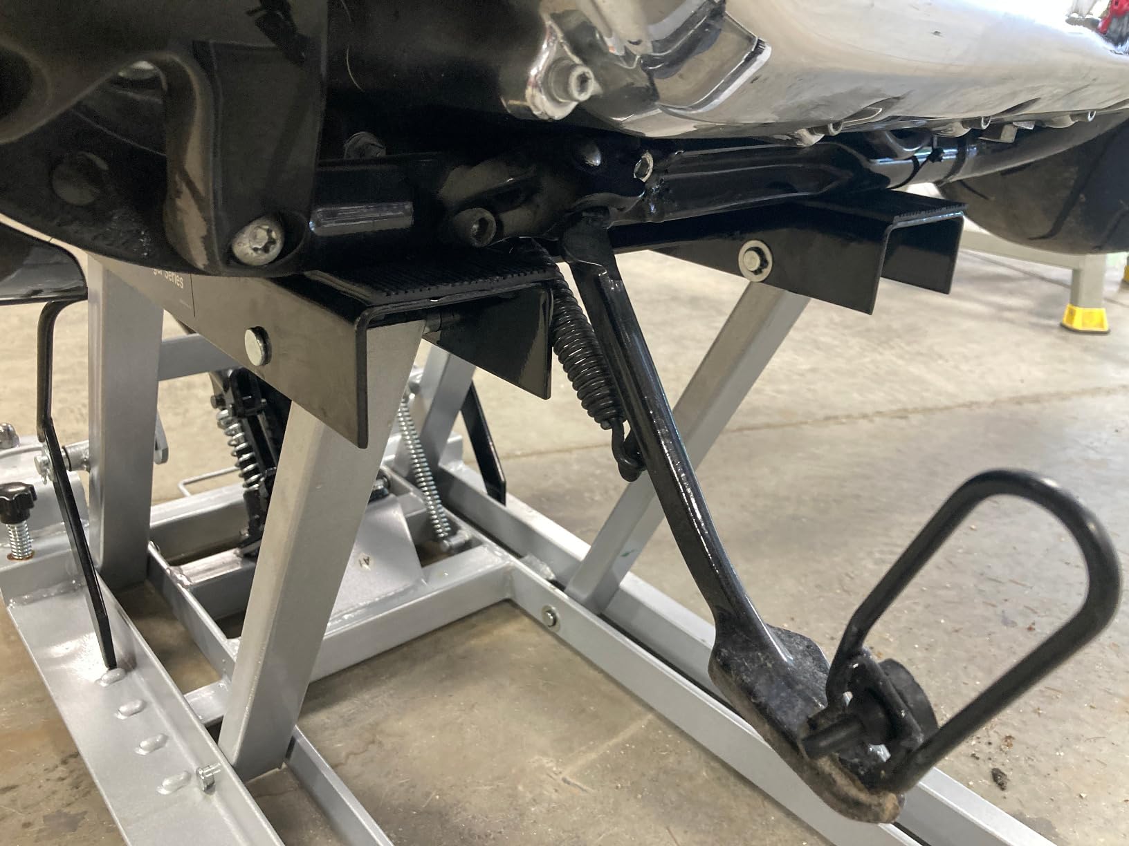 OTC 1545 Ultra Low Profile Motorcycle and ATV Lift - 1,500 lb. Capacity customer photo 1