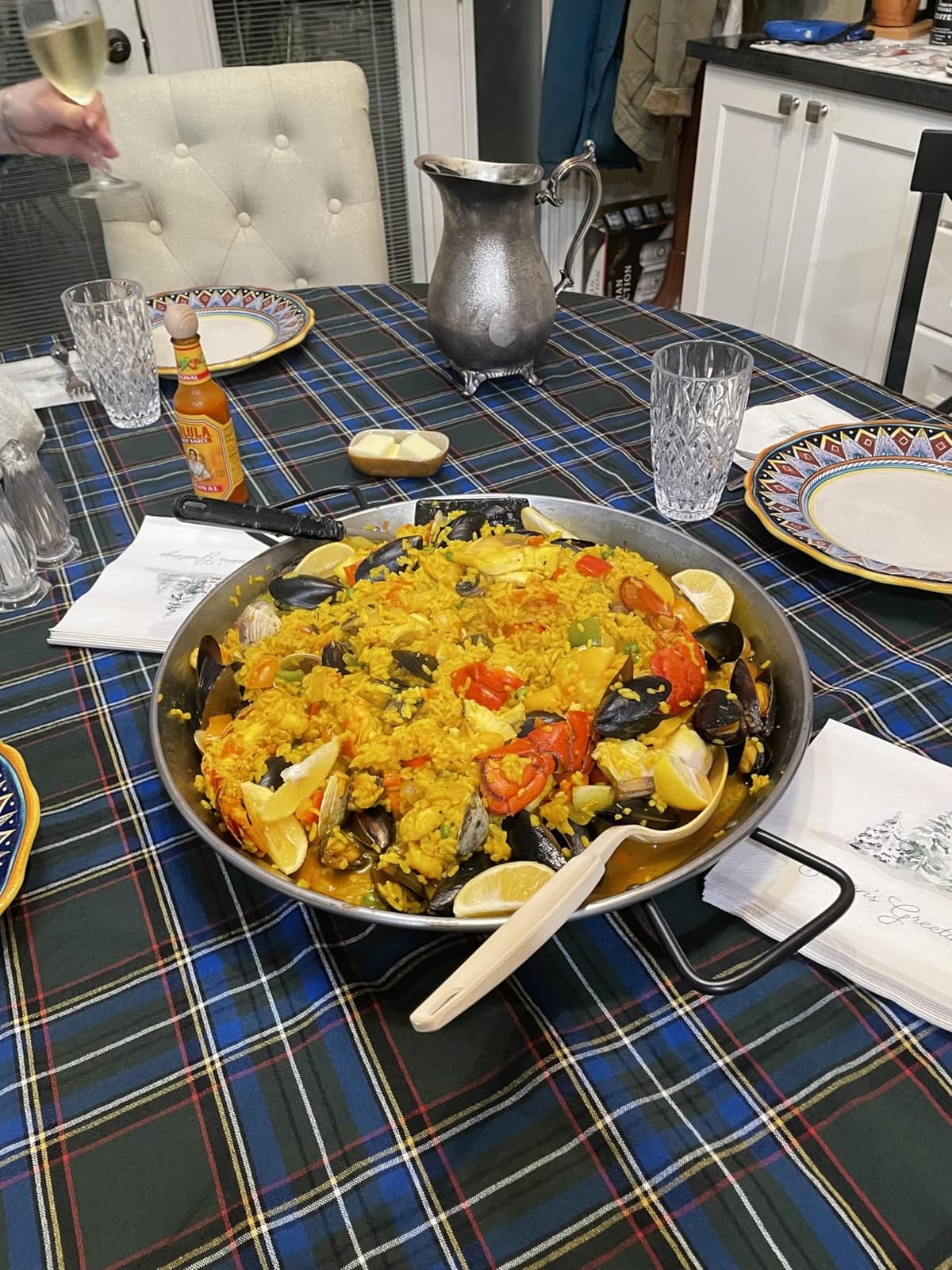 Garcima 16-Inch Pata Negra Restaurant Grade Paella Pan, 40cm customer photo 1