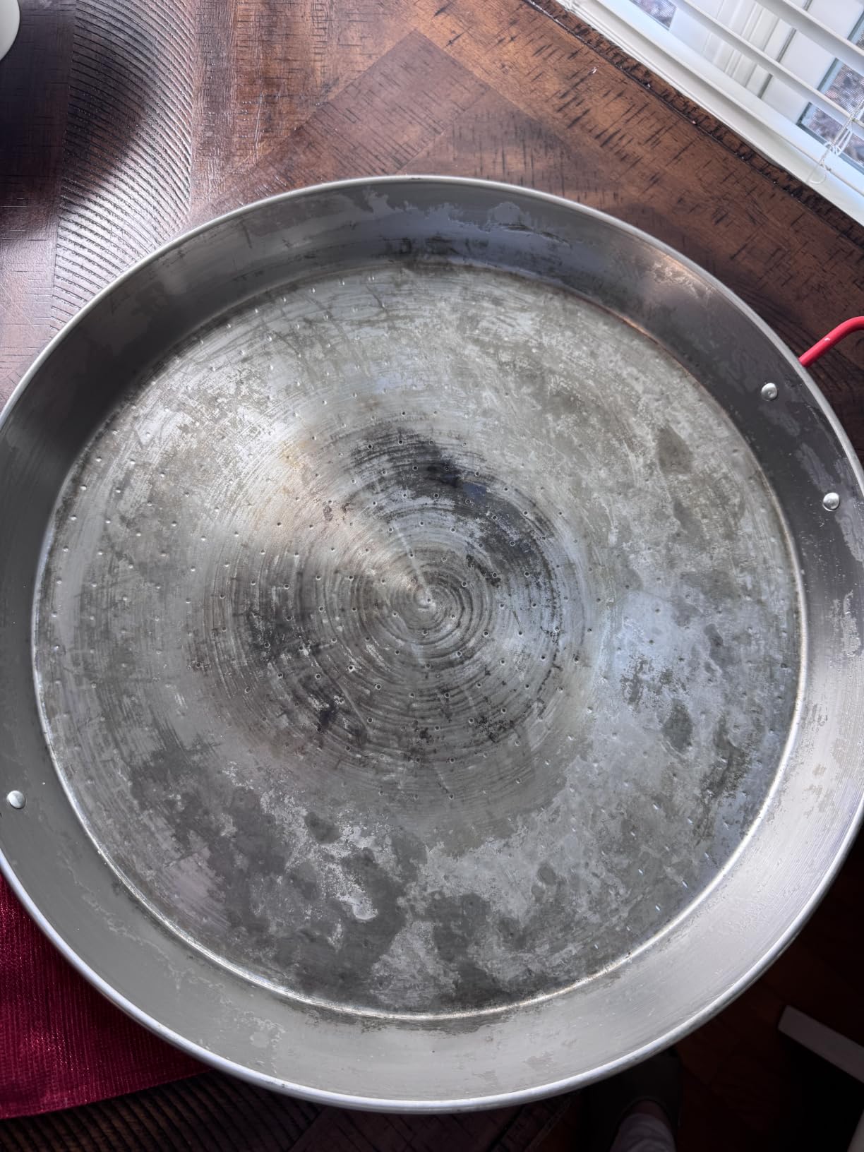 Garcima Traditional Steel Paella Pan (32 inches / 80 cm) customer photo 2