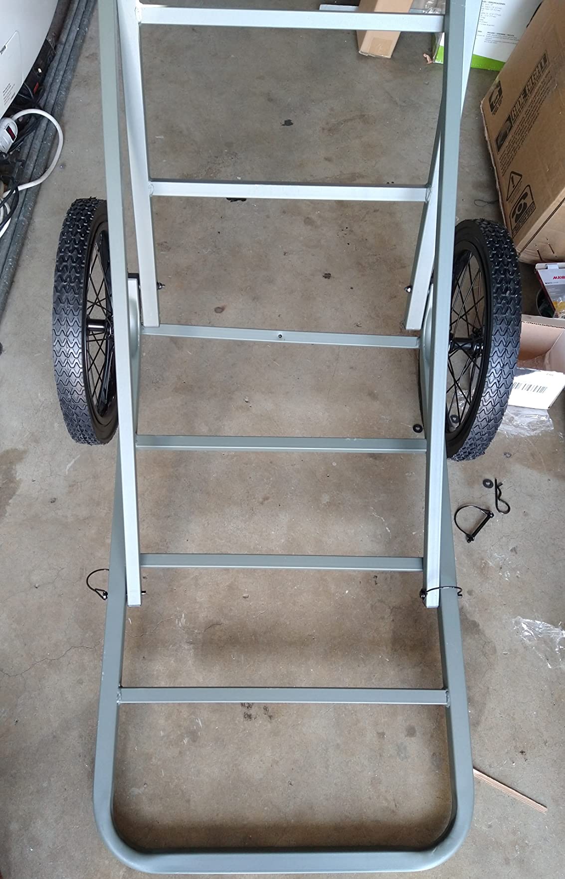 Guide Gear Deluxe Deer Cart, Game Hauler Hunting Gear Accessories, with Big Wheels customer photo 1