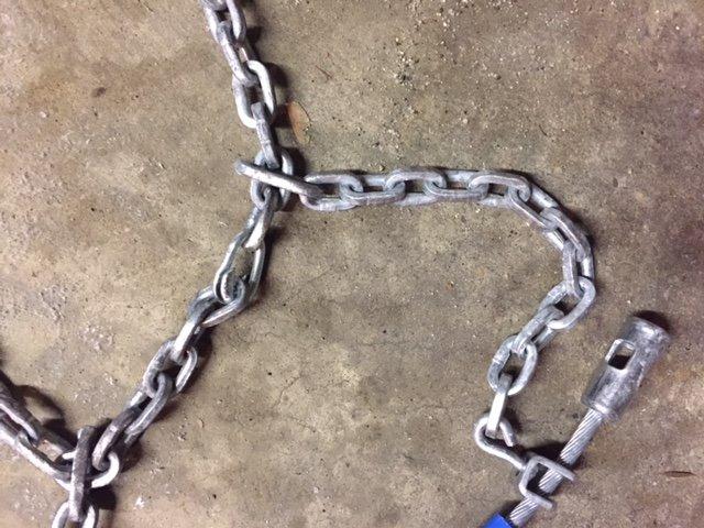 KONIG XB-16 265 Snow chains, set of 2 customer photo 1