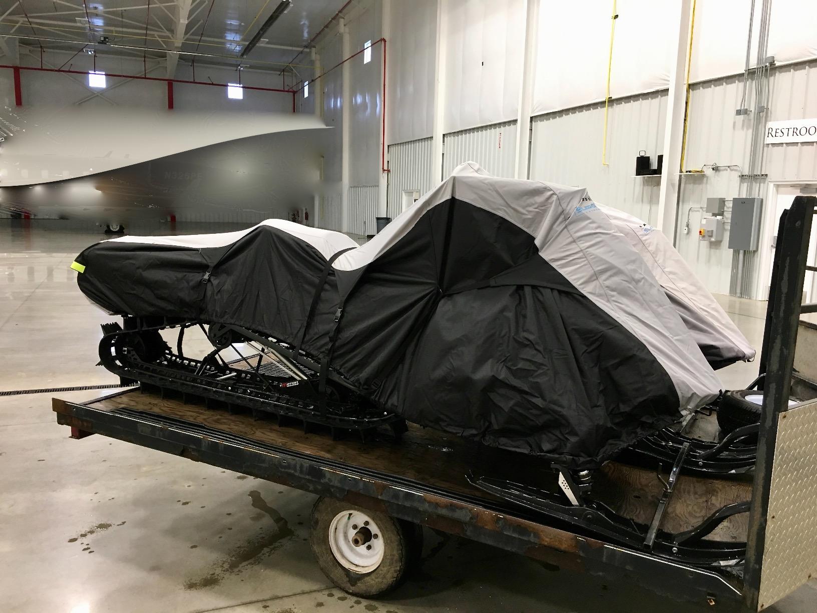 Classic Accessories Deluxe Snowmobile Travel Cover, Fits Snowmobiles 119