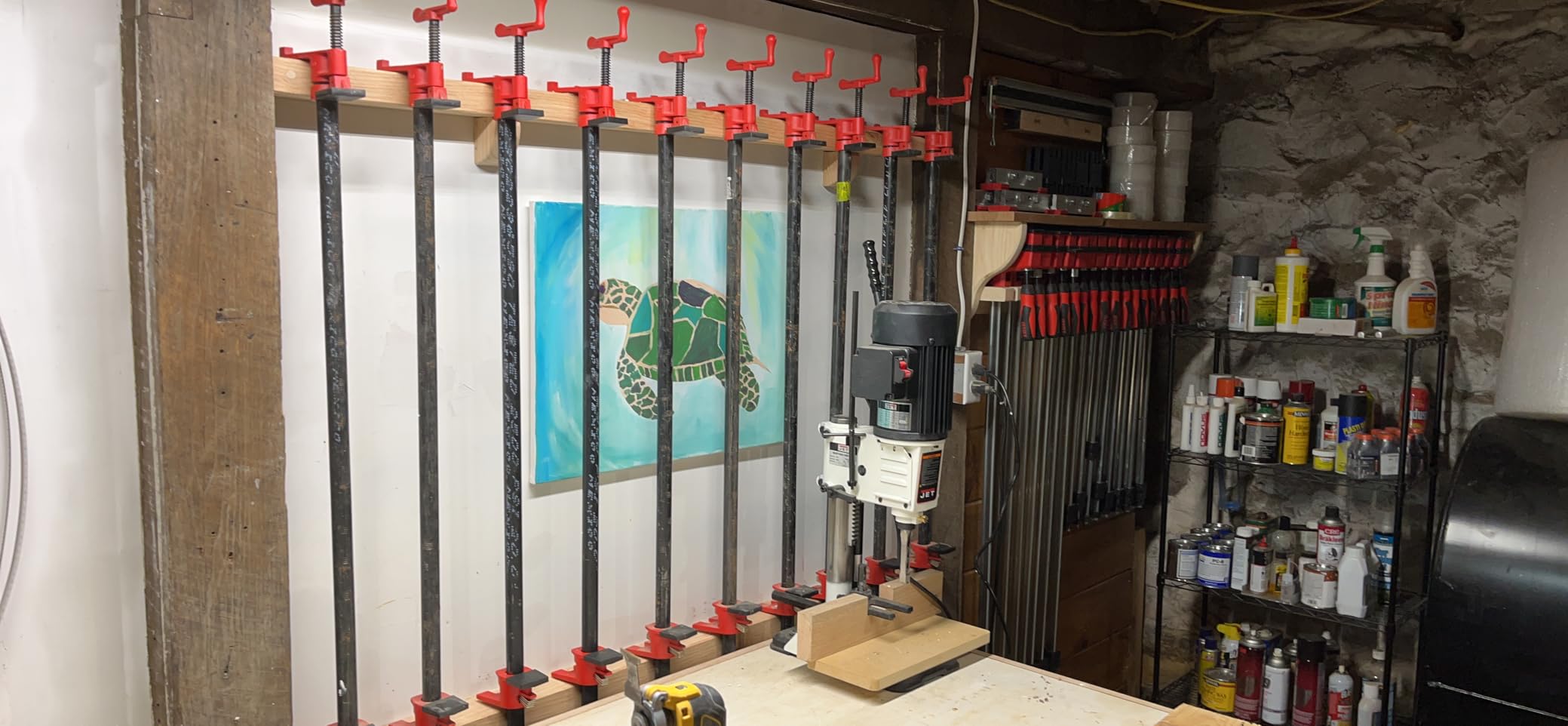 Bessey BPC-H34, 3/4-In. H Style Pipe Clamps - Incredibly Versatile, Easy To Assemble, Indespensable Workshop Clamp For Woodworking, Carpentry, Home Improvement, and DIY Projects customer photo 1