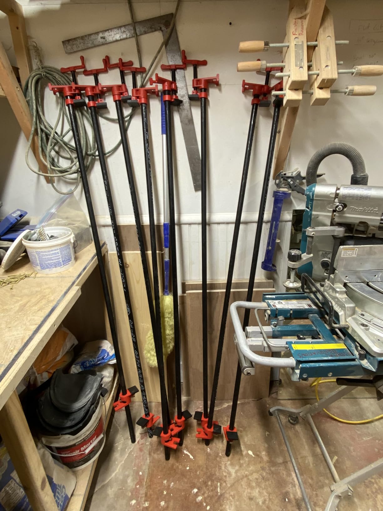 Bessey BPC-H34, 3/4-In. H Style Pipe Clamps - Incredibly Versatile, Easy To Assemble, Indespensable Workshop Clamp For Woodworking, Carpentry, Home Improvement, and DIY Projects customer photo 2