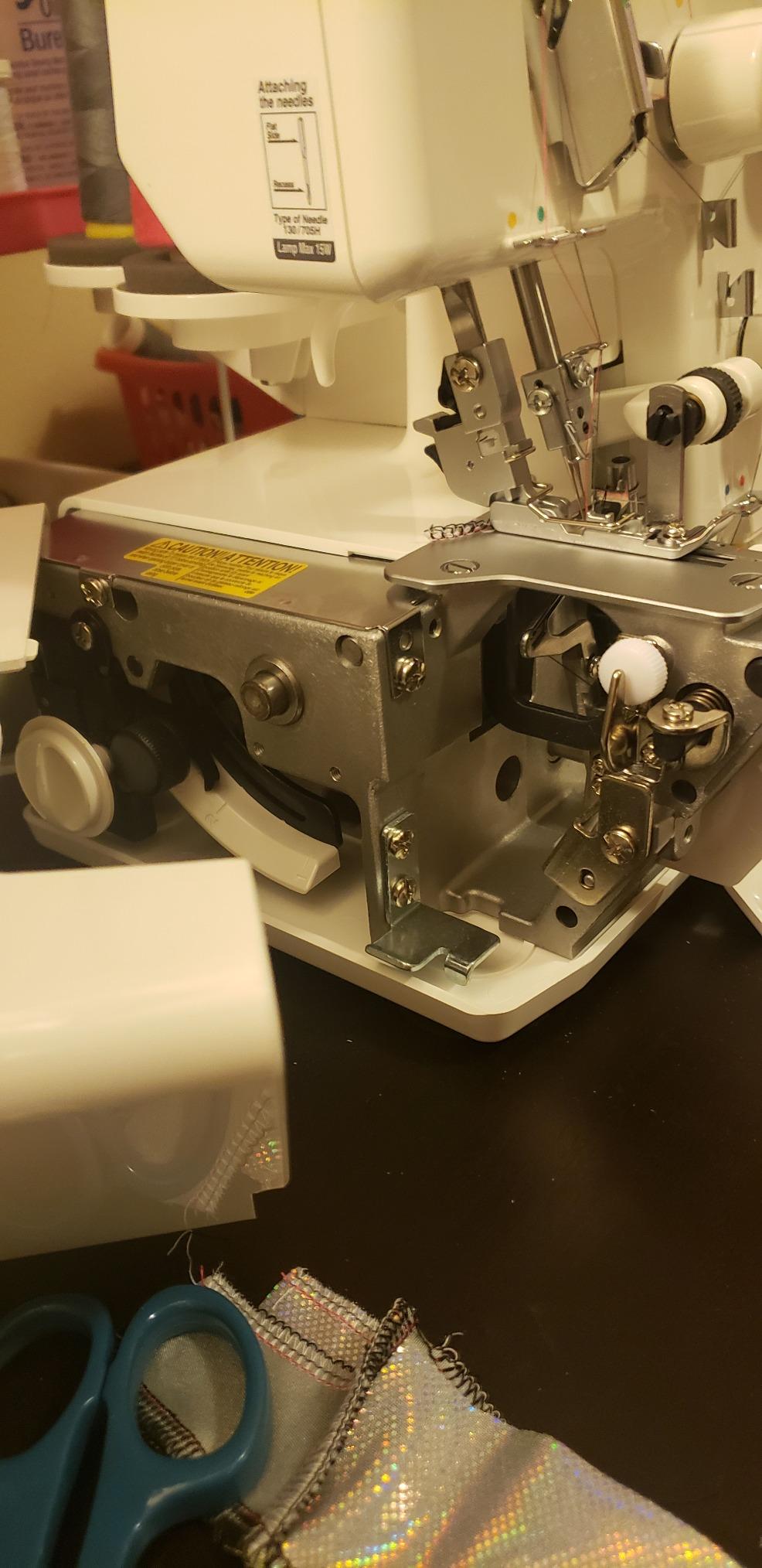 JUKI MO644D Portable Serger, White customer photo 1
