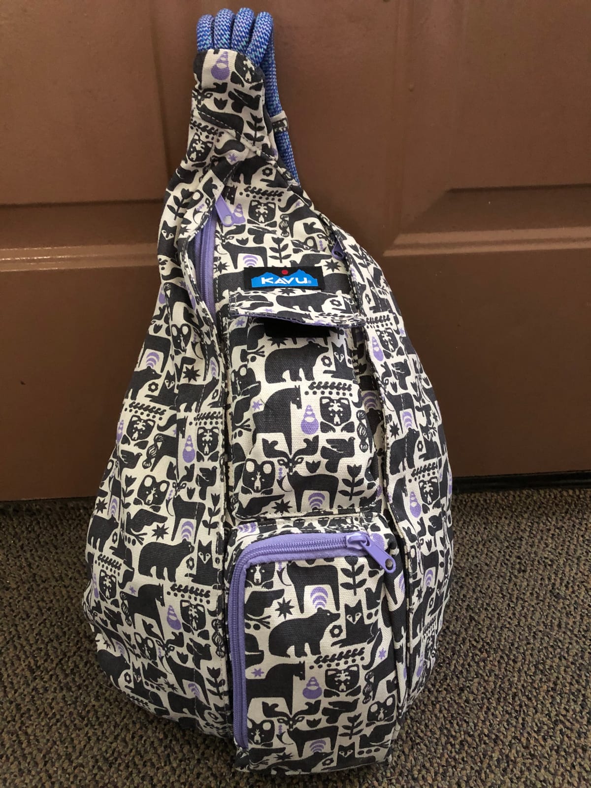 KAVU Original Rope Sling Bag customer photo 2