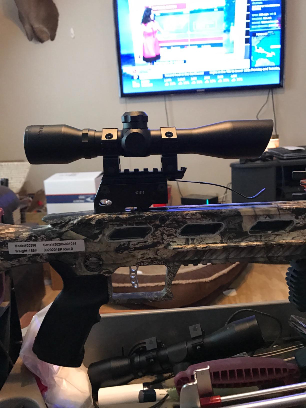 Truglo 4X32 Compact Scope with 1