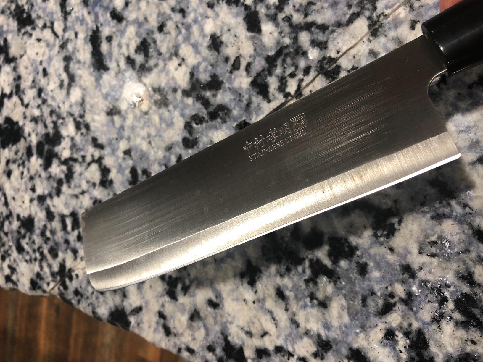 Japanese Kitchen Knife Set of 5 (Wooden Box Case) Mr. Takaaki Nakamura customer photo 1