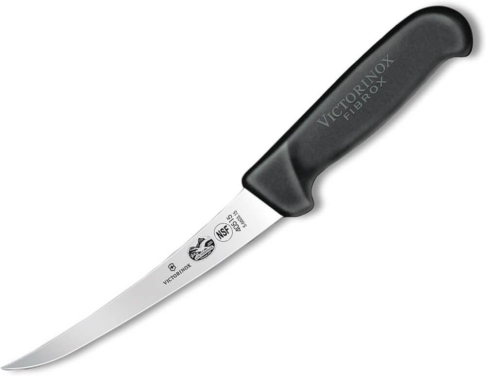 Victorinox 6 Inch Curved Fibrox Pro Boning Knife with Semi-stiff Blade customer photo 1