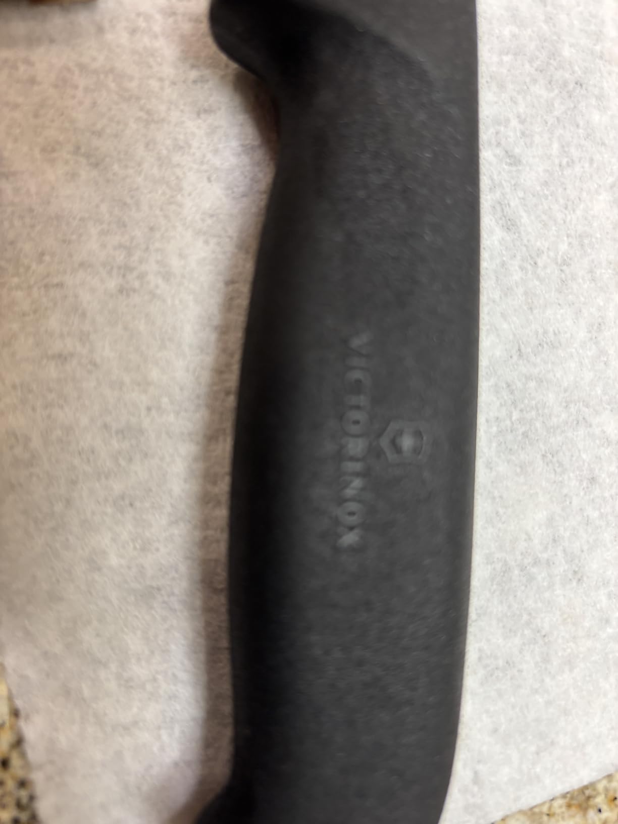 Victorinox 6 Inch Curved Fibrox Pro Boning Knife with Semi-stiff Blade customer photo 2
