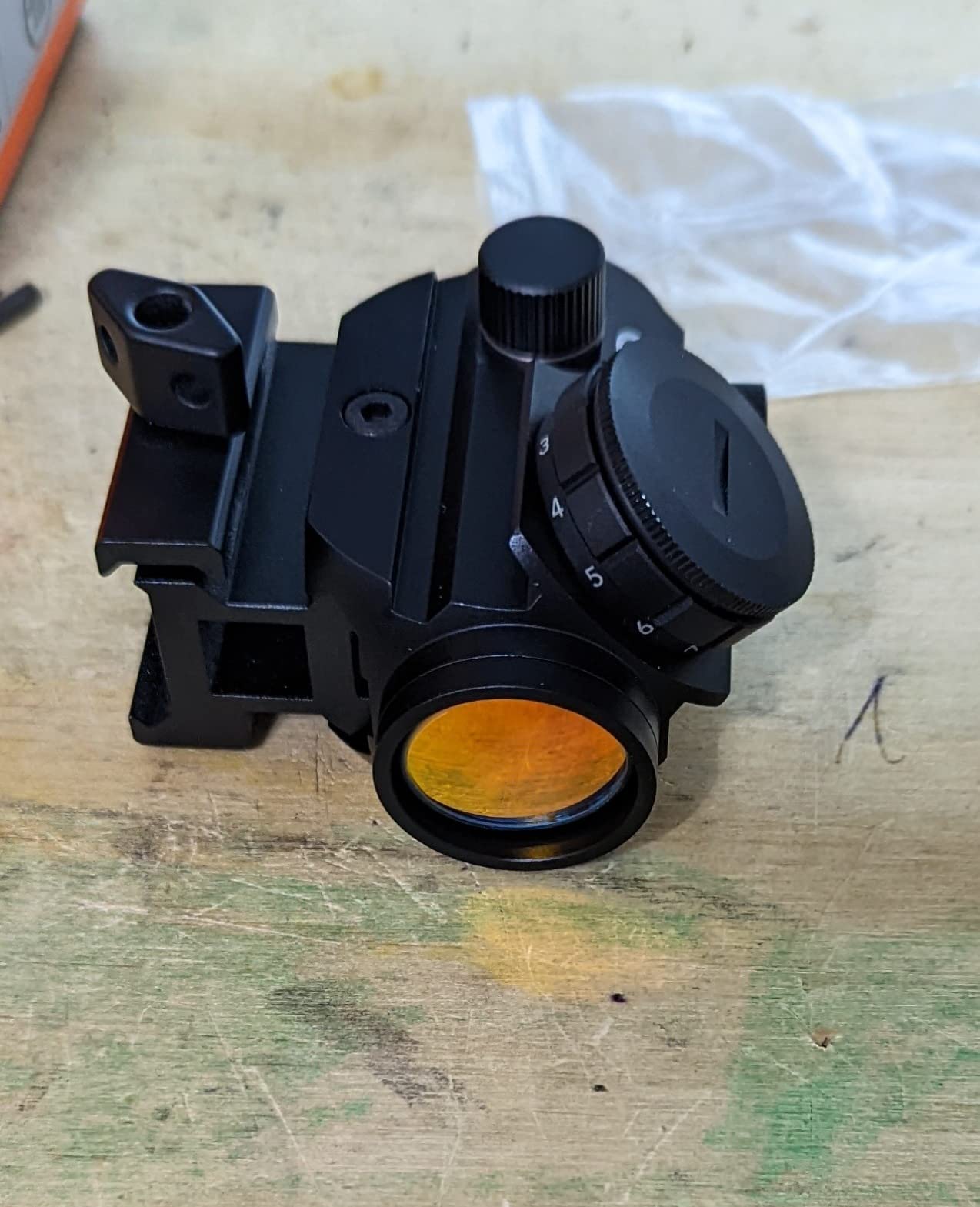 Bushnell Trophy TRS-25 Red Dot Sight Riflescope, 1x20mm, Black customer photo 2