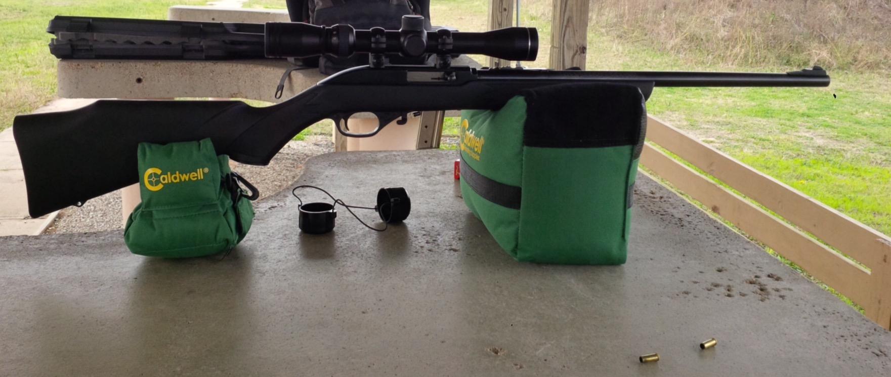 Caldwell Deadshot Shooting Rest with Front and Rear Rests, Water Resistant, for Range, Shooting, and Hunting customer photo 2