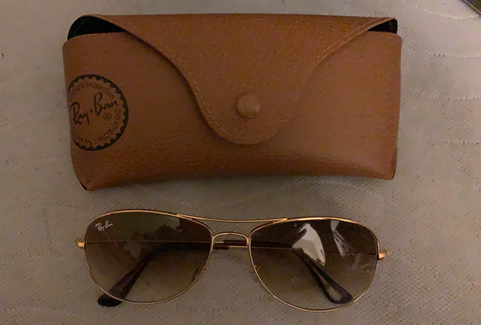 Ray-Ban RB3362 Cockpit Aviator Sunglasses customer photo 1
