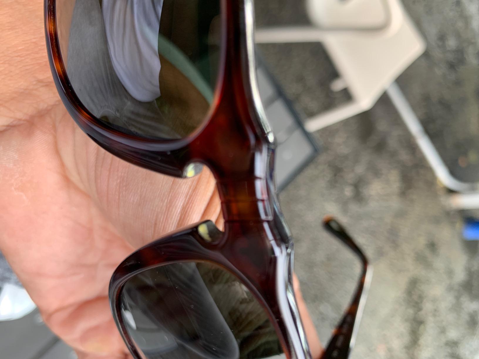 Persol PO0649 Aviator Sunglasses customer photo 1