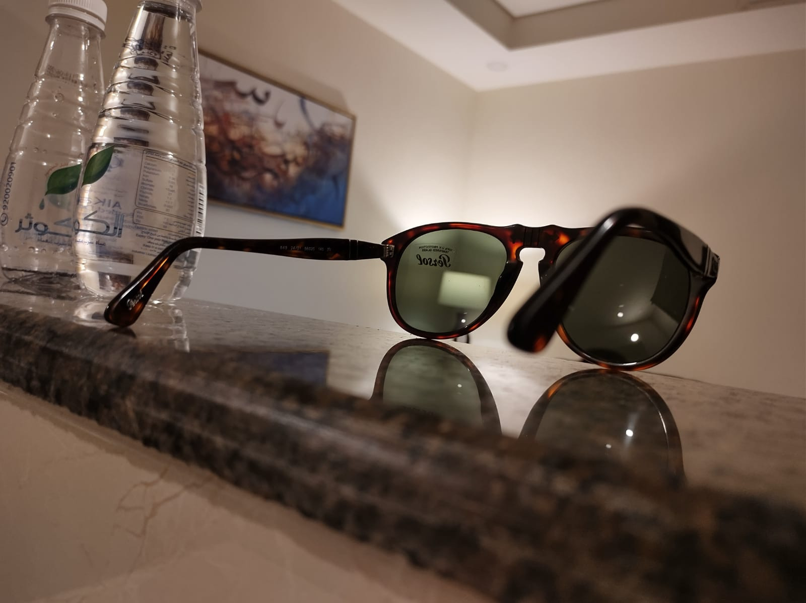 Persol PO0649 Aviator Sunglasses customer photo 2