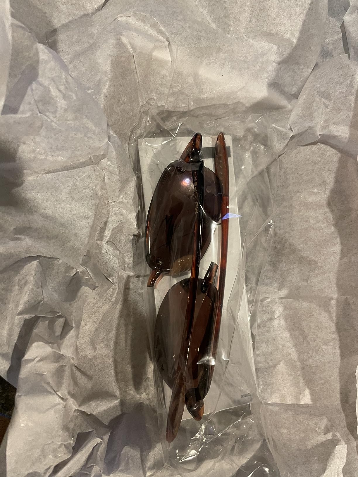 Maui Jim Polarized Men's and Women's Sandy Beach Rimless Sunglasses customer photo 1