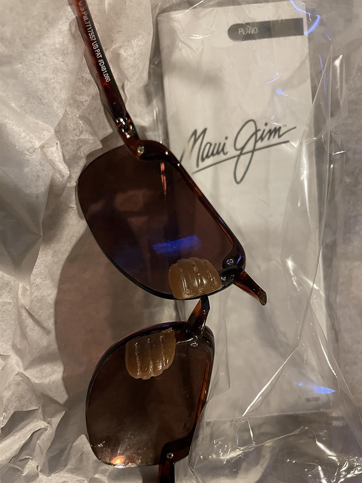 Maui Jim Polarized Men's and Women's Sandy Beach Rimless Sunglasses customer photo 2