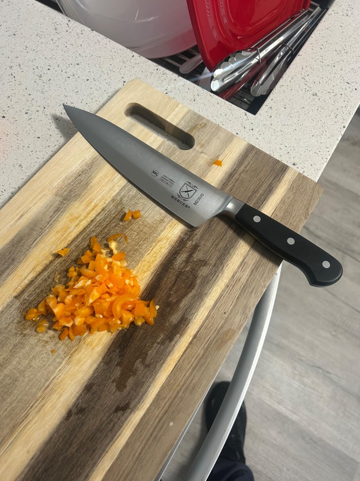 Mercer Culinary M23510 Renaissance, 8-Inch Chef's Knife customer photo 1