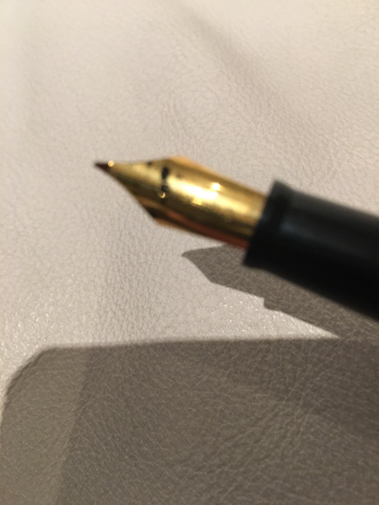 Sailor Fude De Mannen - Stroke Style Calligraphy Fountain Pen - Bamboo Green - Nib Angle 55 Degrees (11-0127-767) customer photo 2