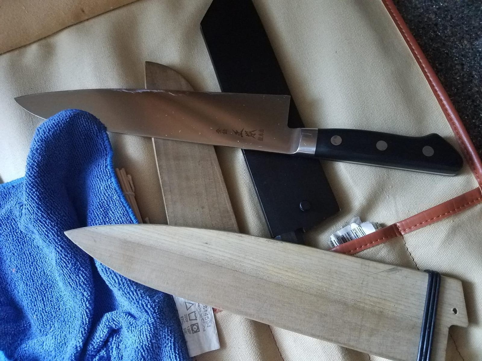 MASAMOTO VG Japanese Chef Knife 8.3