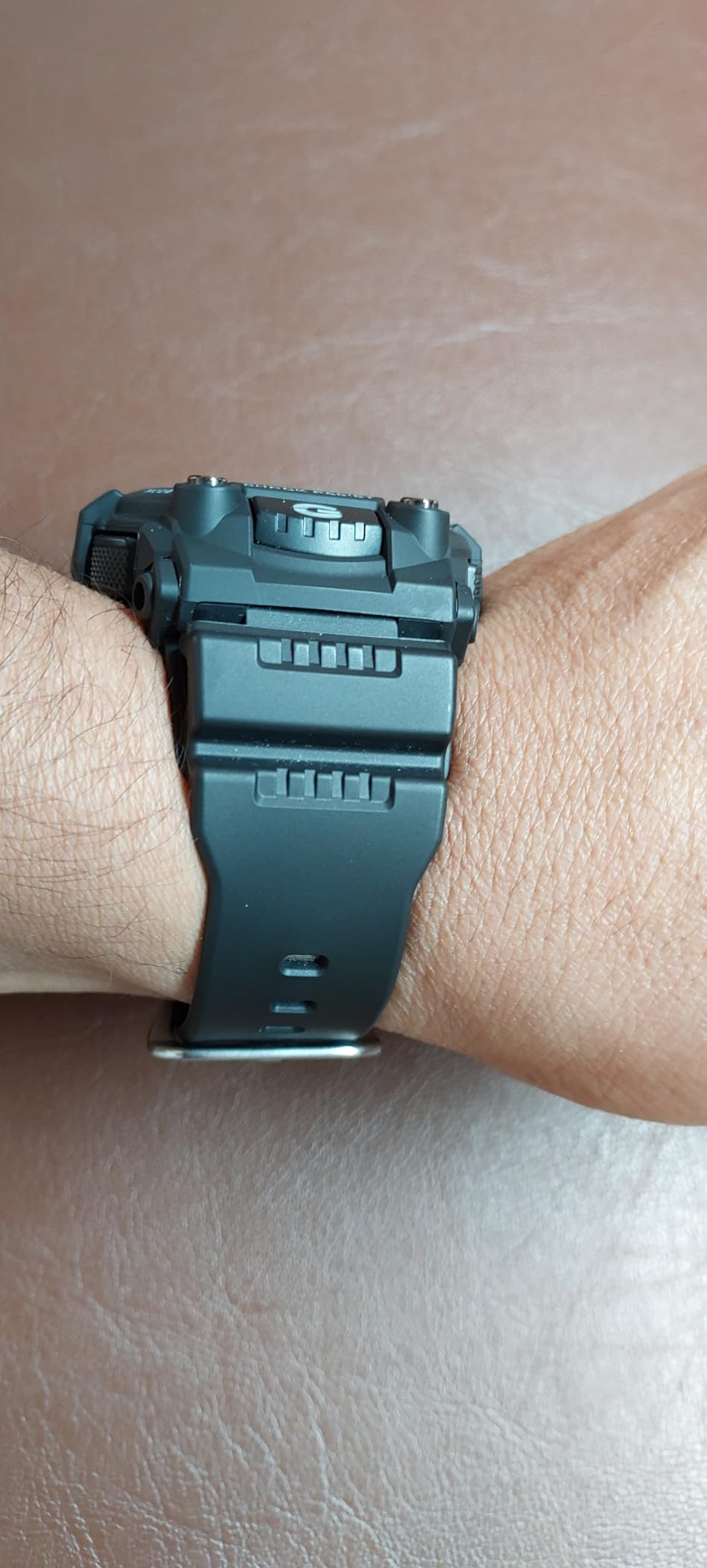 Solar Atomic Rescue GW7900B Black/Black One Size - G-Shock Tough Solar Atomic Watch customer photo 1