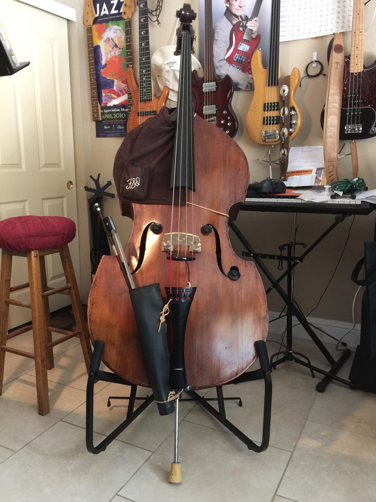 Hercules Stands DS590B Double Bass Stand customer photo 2
