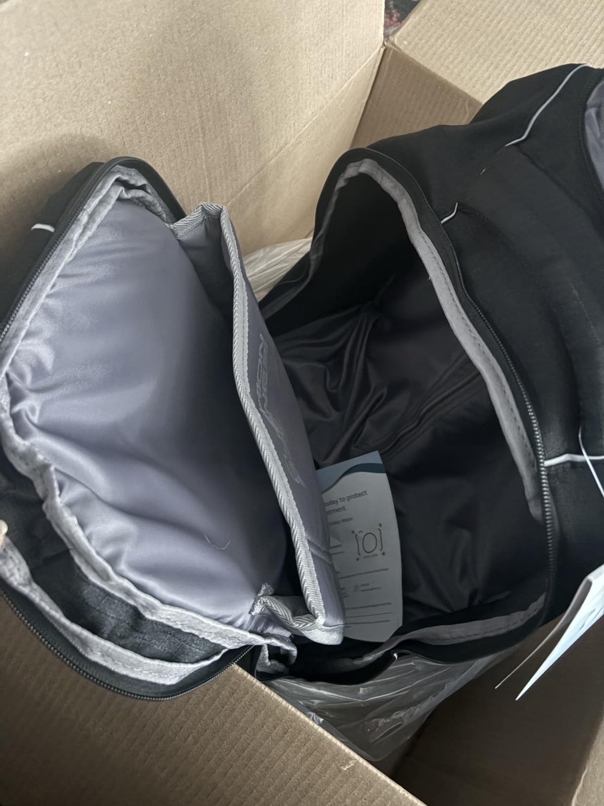 High Sierra Freewheel Wheeled Laptop Backpack, Black, 20.5 x 13.5 x 8-Inch customer photo 2