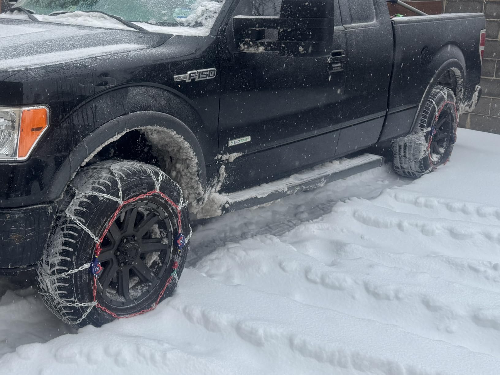 SCC Peerless 0232105 Auto-Trac Light Truck/SUV Tire Traction Chain - 2 Count customer photo 2