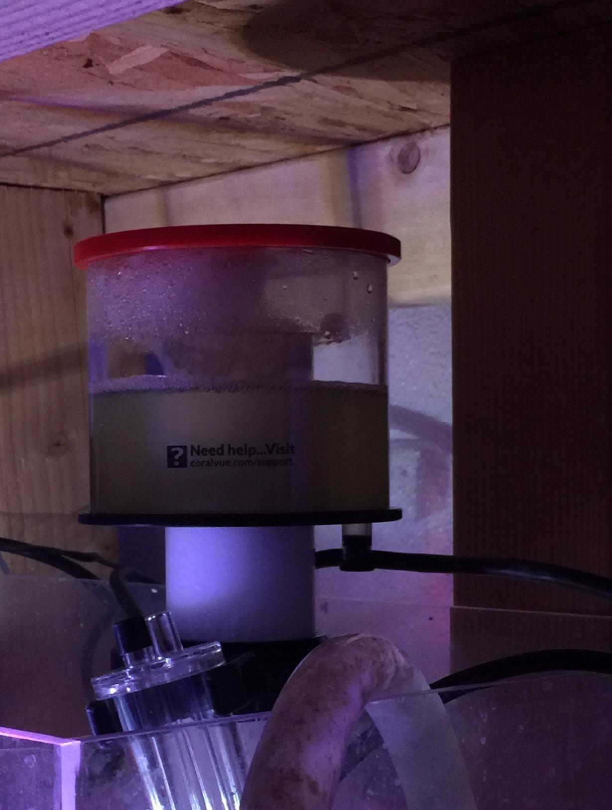 Reef Octopus Classic 110-INT Needle Wheel Protein Skimmer for Aquarium customer photo 2