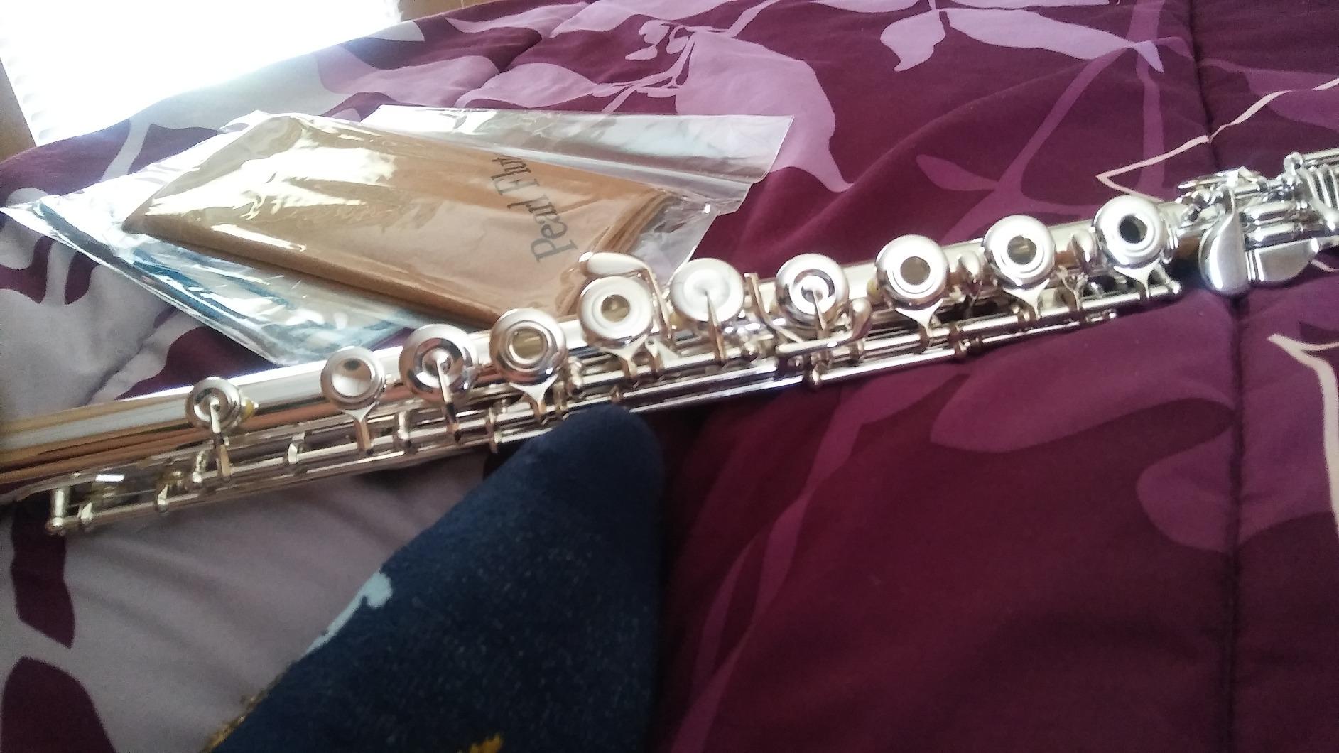 Pearl 505RBE1RB Quantz Series Flute customer photo 1