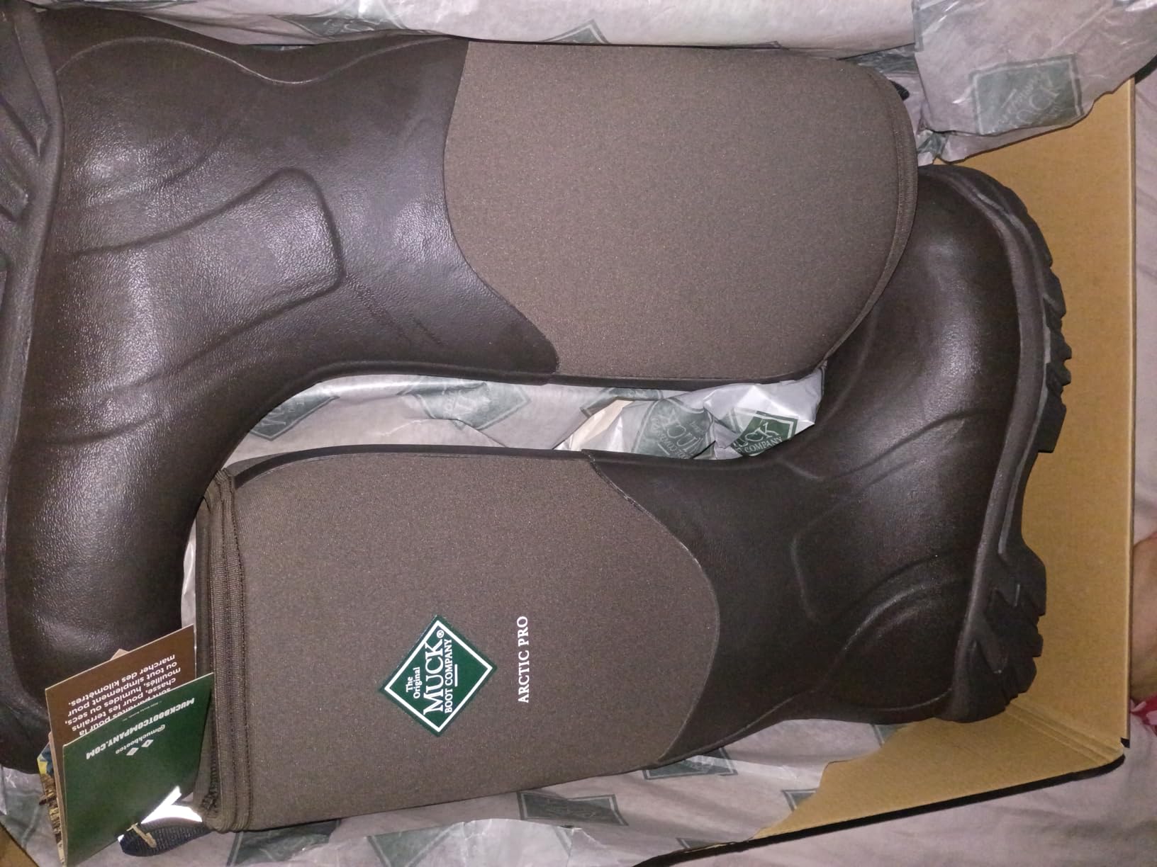 MUCK Men's Arctic Pro-U Industrial Boots customer photo 2