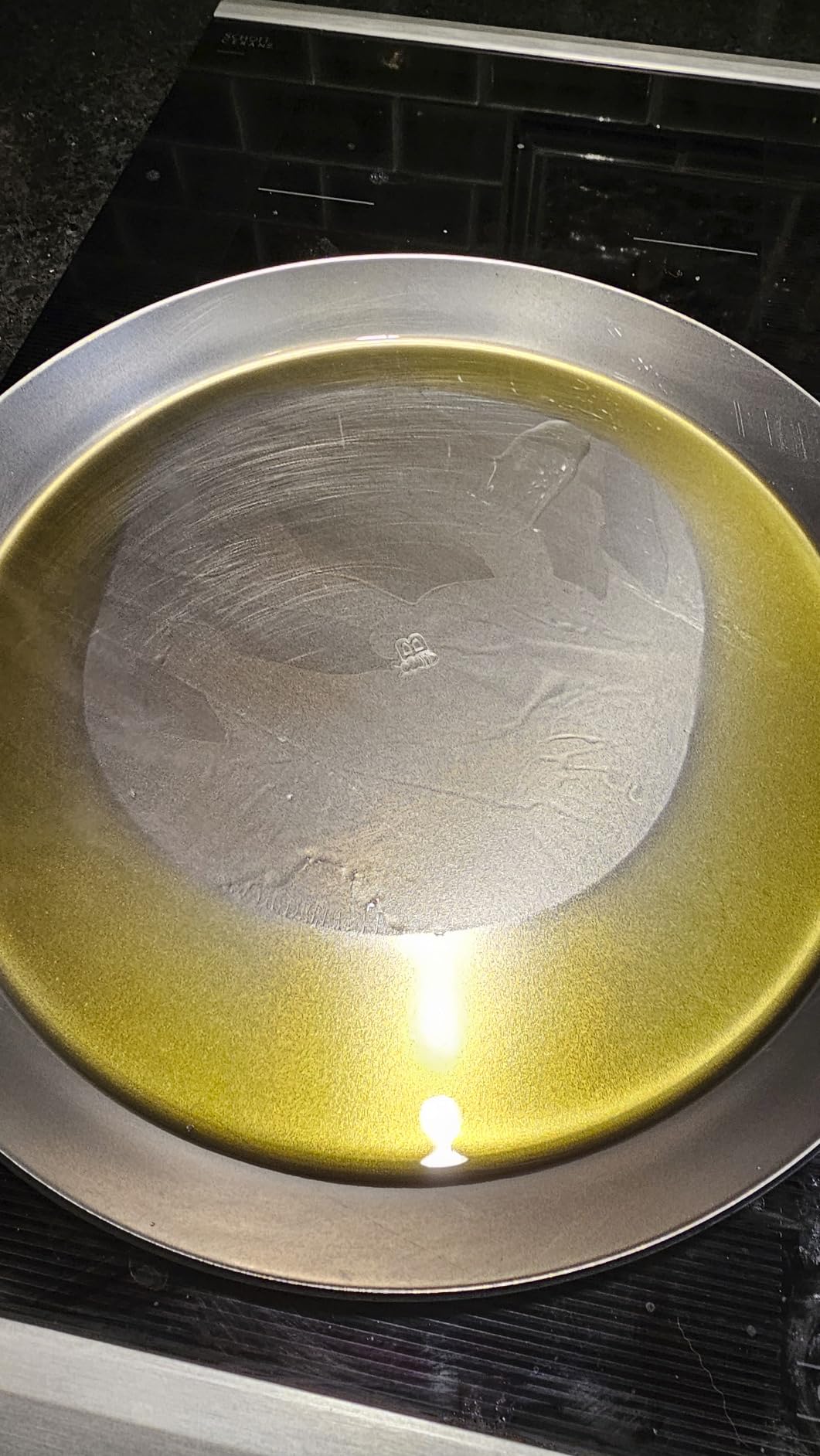 de Buyer MINERAL B Carbon Steel Crepe & Tortilla Pan - 9.5