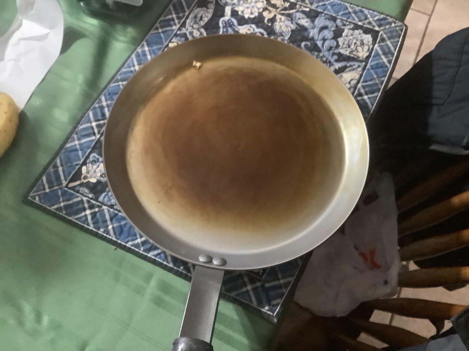 de Buyer MINERAL B Carbon Steel Crepe & Tortilla Pan - 10.25