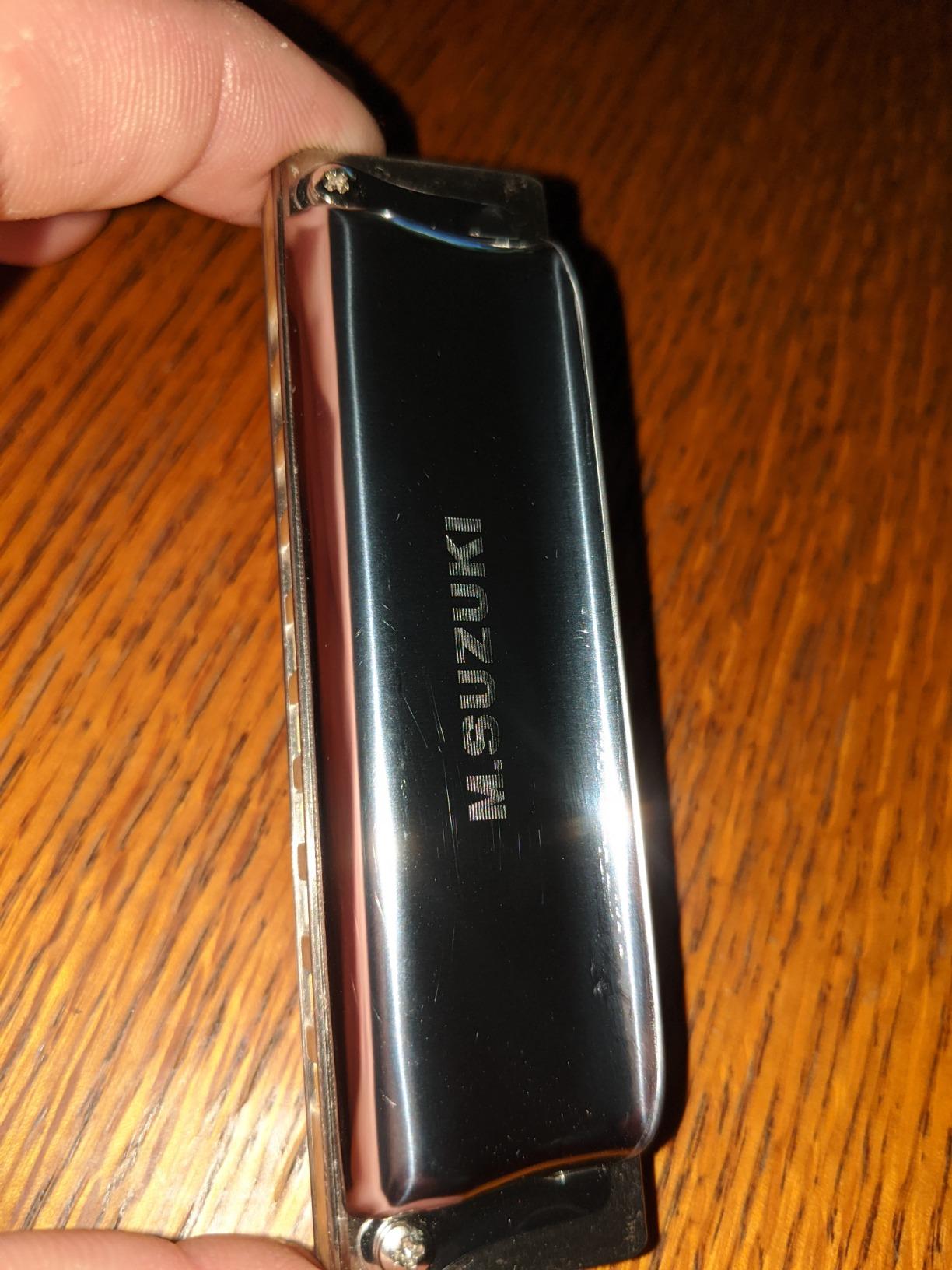 Suzuki M-20-C Manji 10-Hole Diatonic Harmonica Key of C customer photo 1