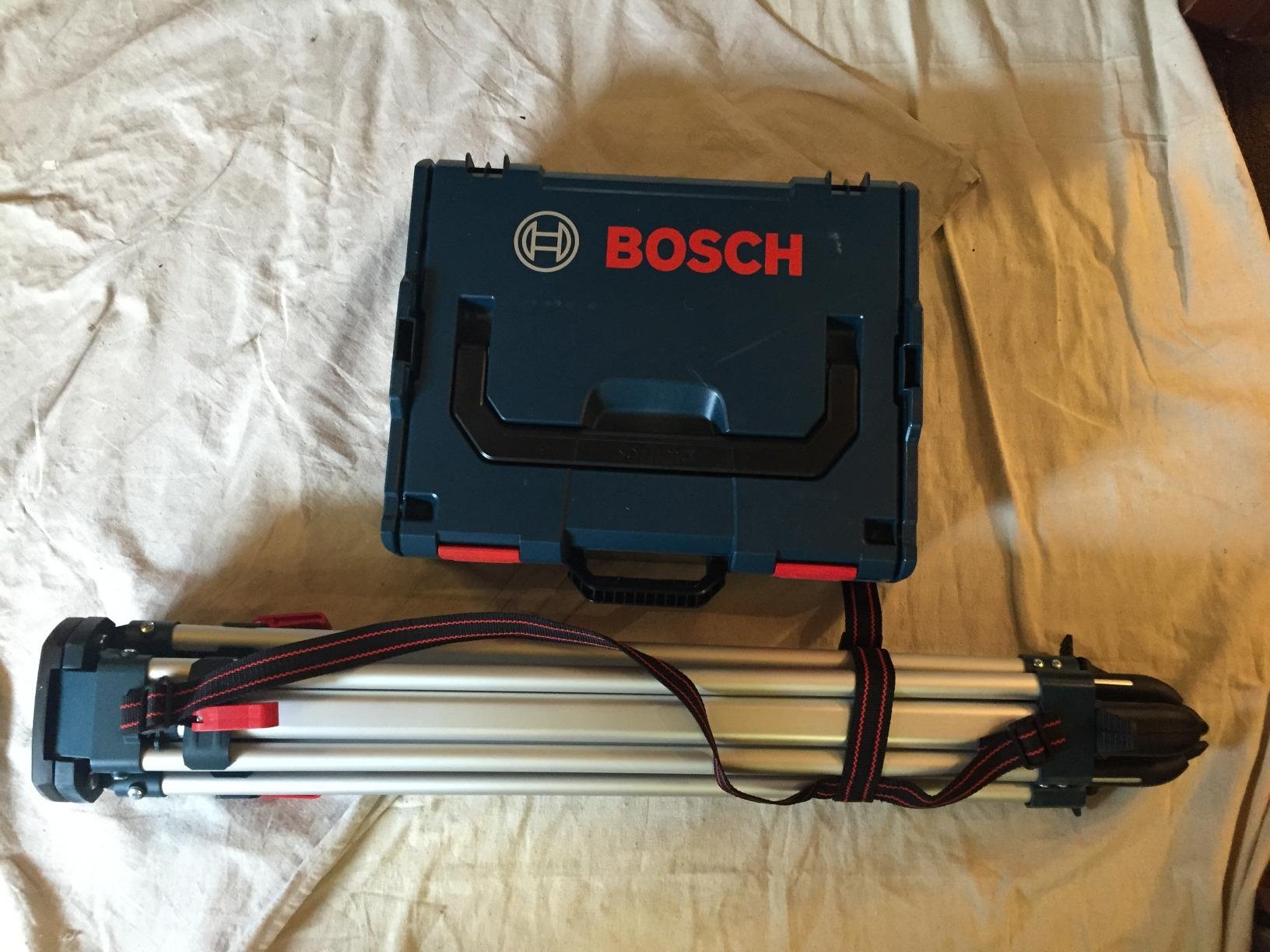 BOSCH BT160 63 in. Aluminum Contractors' Tripod customer photo 2