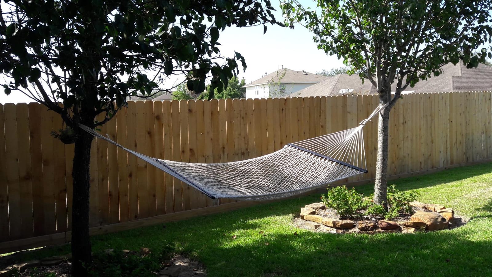 Best Choice Products 2-Person Double Hammock, Outdoor Woven Cotton Rope Hammocks for Backyard, Patio w/Spreader Bars, Carrying Case, 450lb Weight Capacity customer photo 2