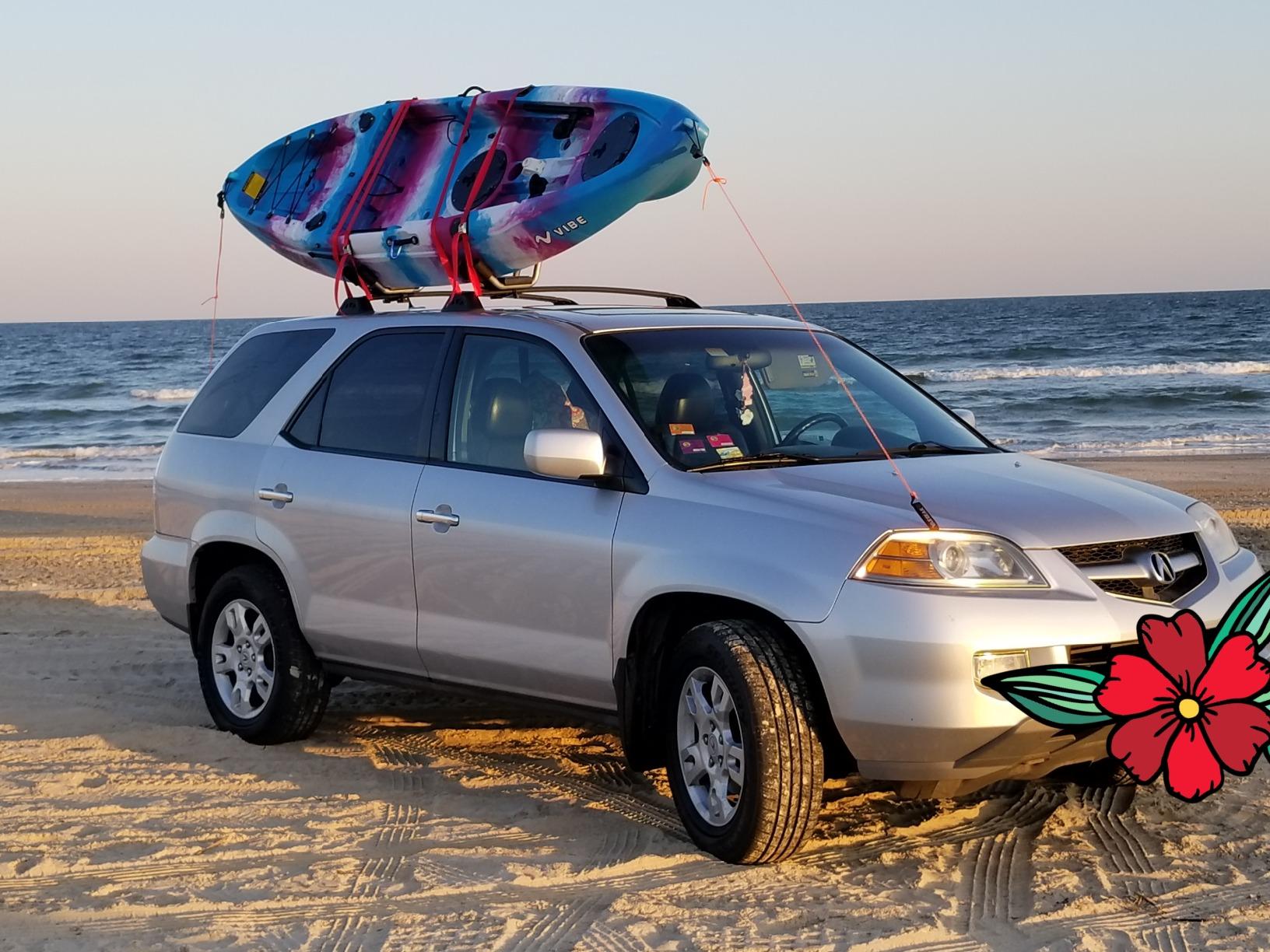 Malone J-Pro 2 J-Style Universal Car Rack Kayak Carrier with Bow and Stern Lines customer photo 2