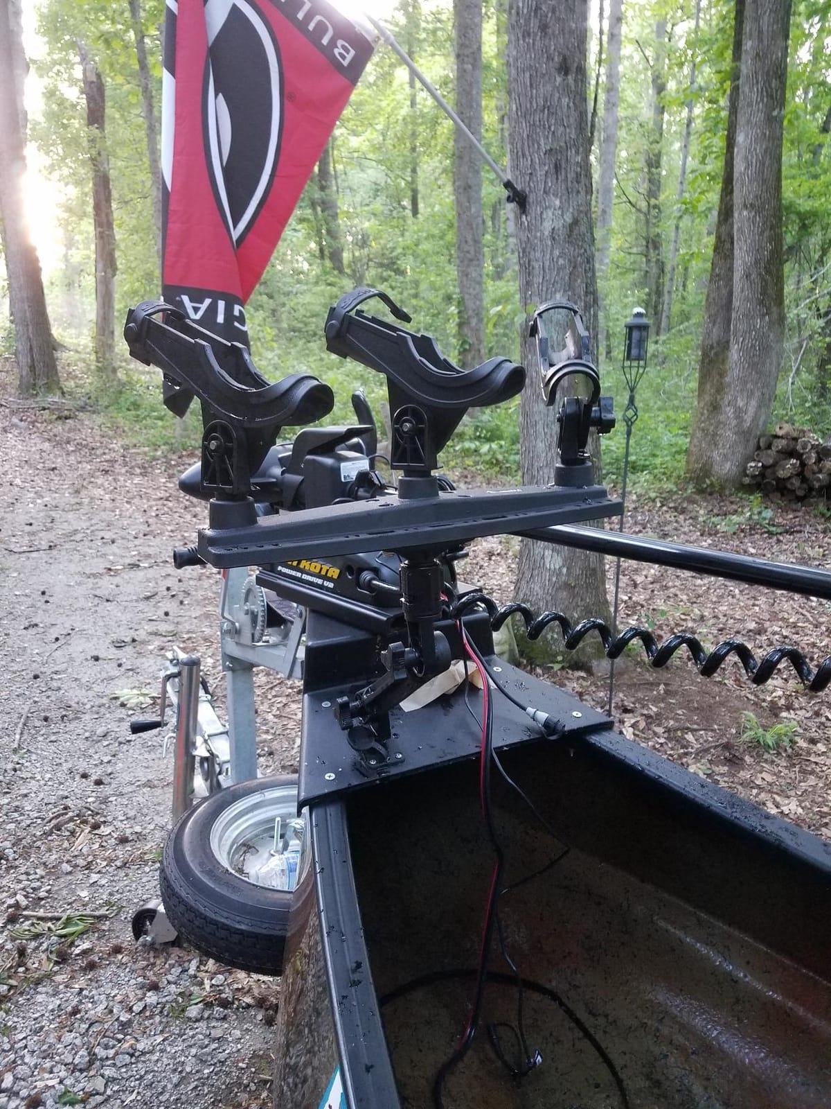 Scotty #279-BK Baitcaster/Spinning Rod Holder Without Mount, Black customer photo 1