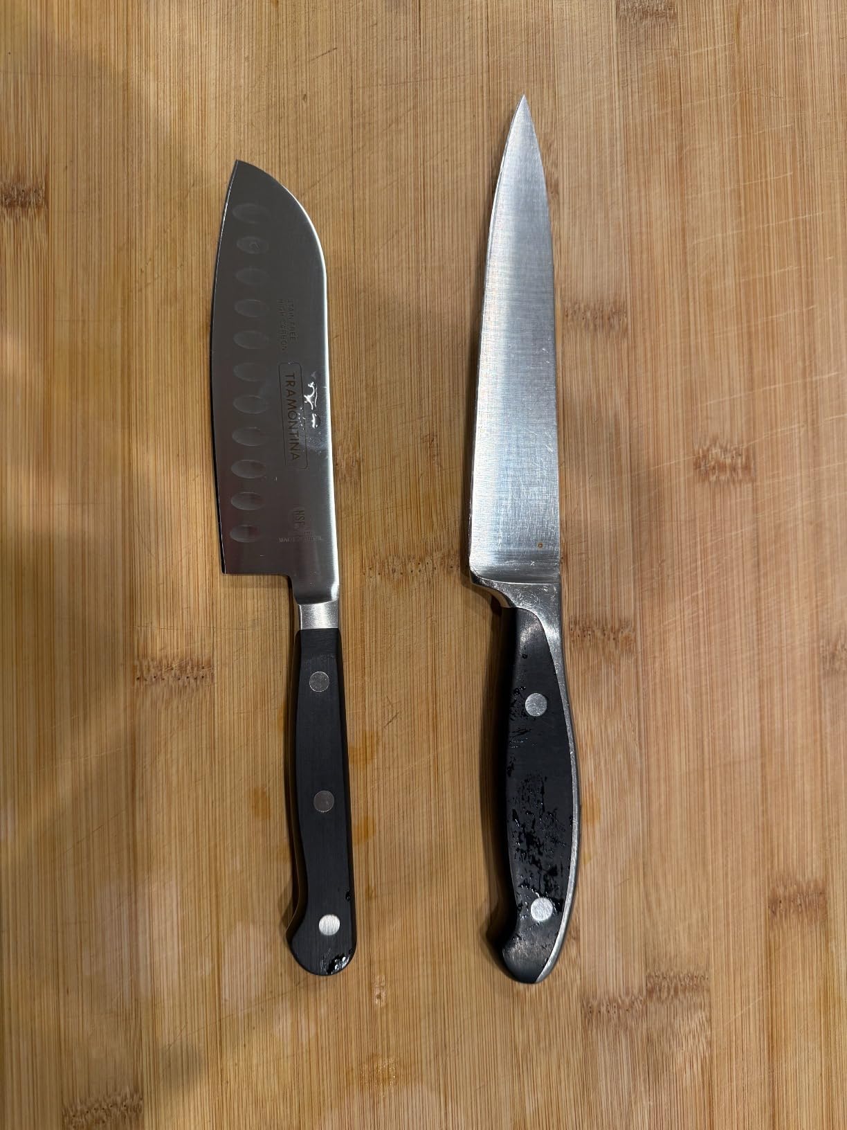 Tramontina Pro Series Forged 6-inch Utility Knife, Stain-free High-Carbon Steel Kitchen Knives for Cooking customer photo 2
