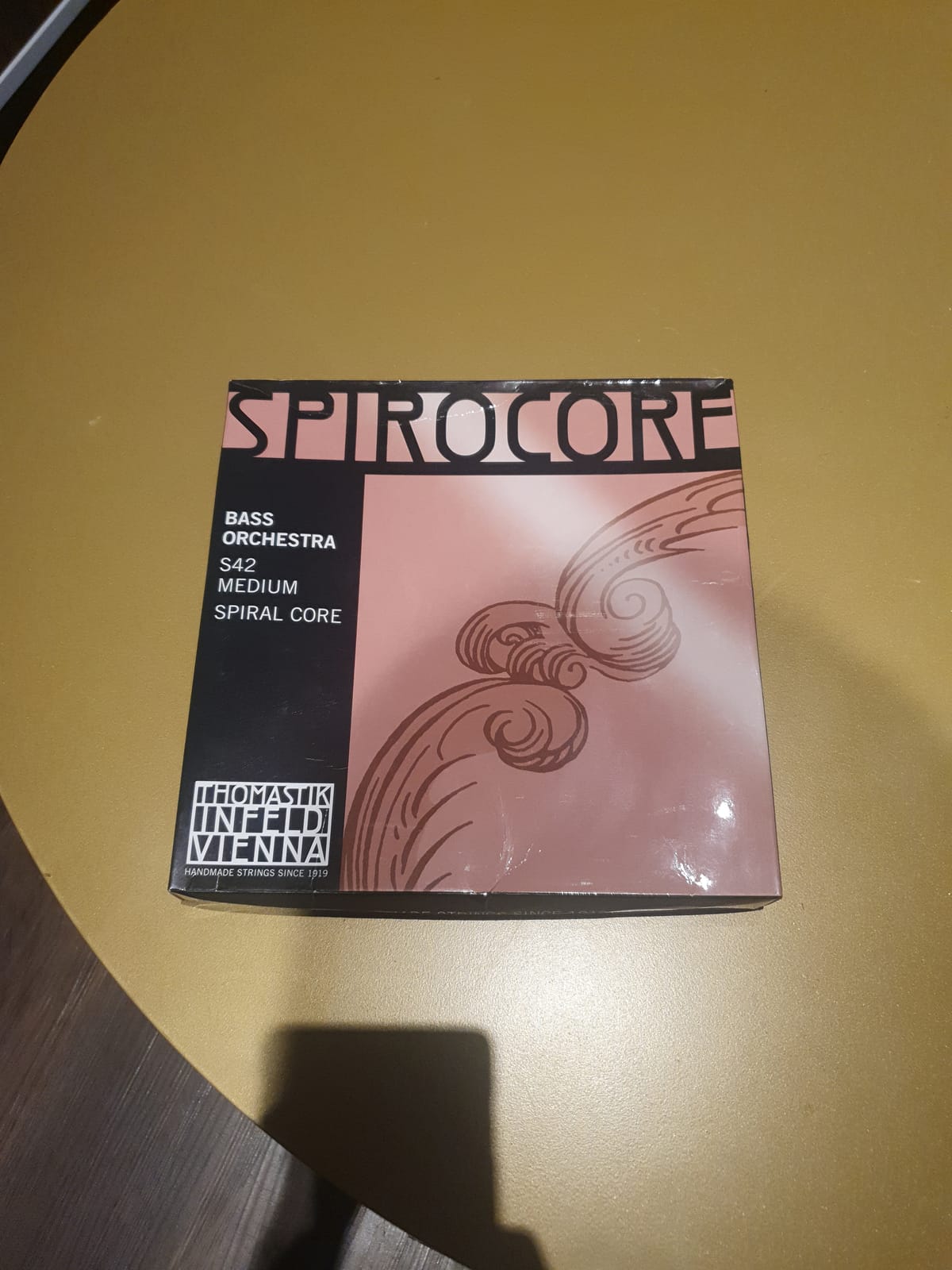 Thomastik-Infeld Spirocore 3/4 Upright Double Bass String Set - Medium Gauge customer photo 1