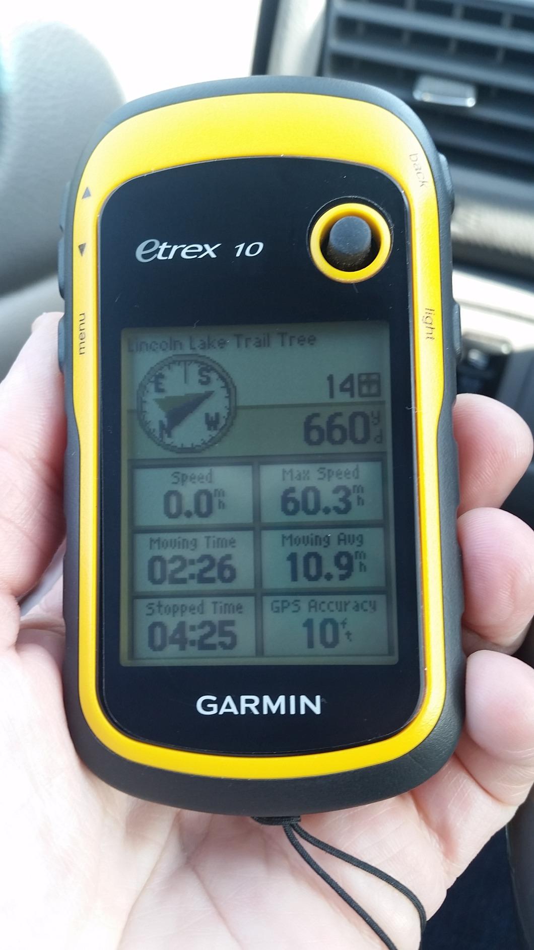 Garmin 010-00970-00 eTrex 10 Worldwide Handheld GPS Navigator customer photo 1