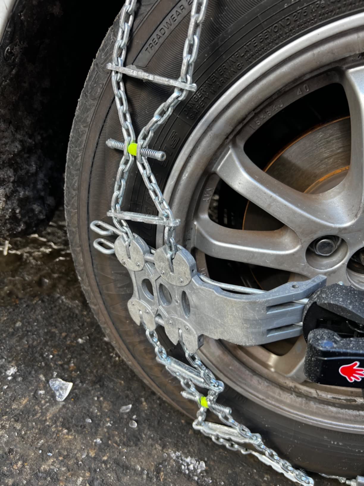 KÖNIG K-Summit XXL K66 Snow Chains, Set of 2 customer photo 1