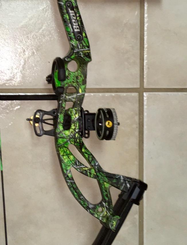 Trophy Ridge Drive Slider Bow Sight, Black customer photo 1